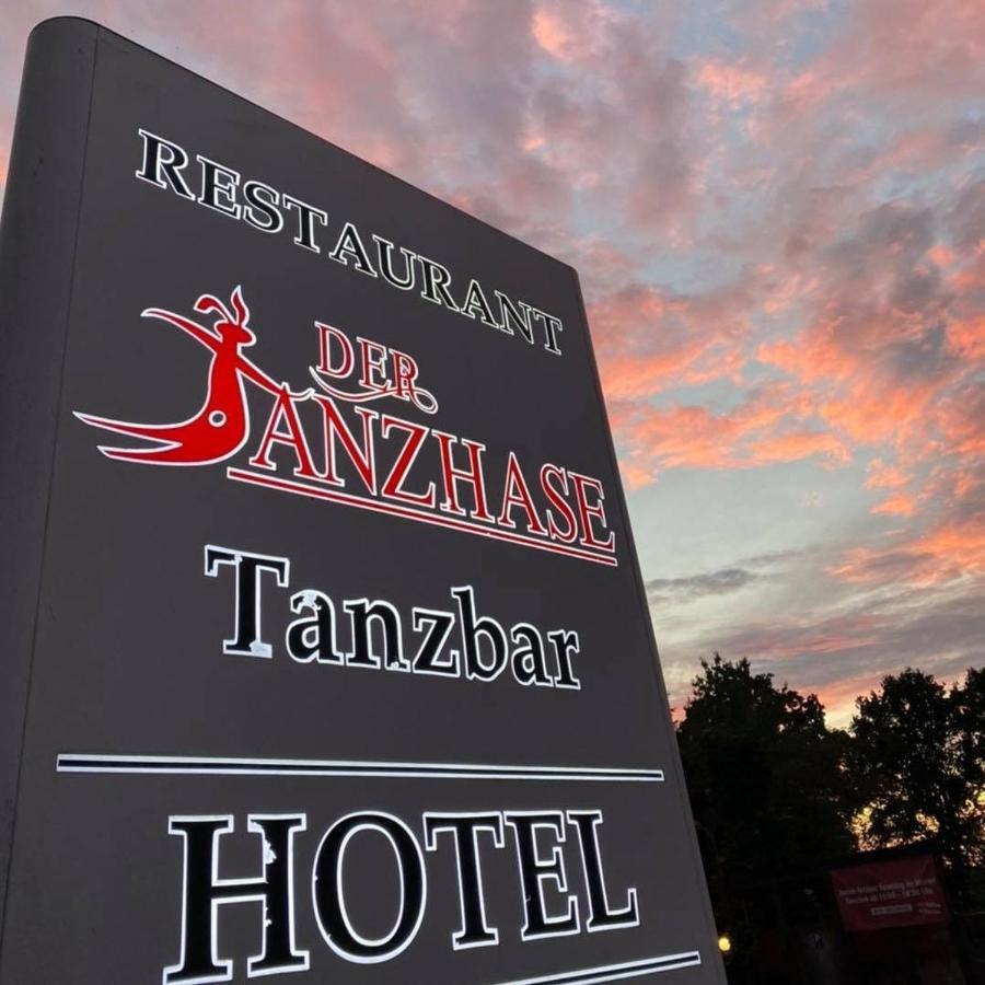 Der Tanzhase Hotel Hasenmoor Exterior foto